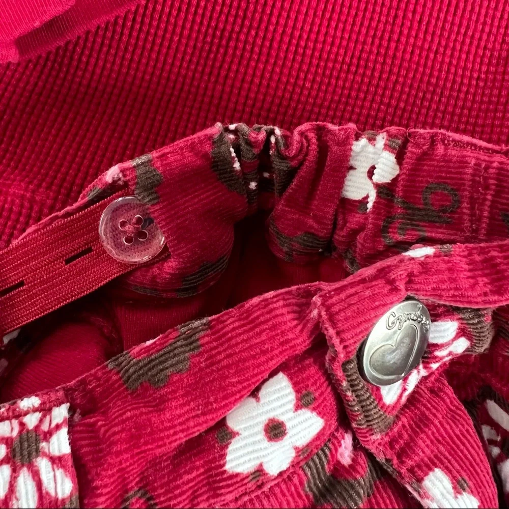 Gymboree Shirt & Skirt Size 5